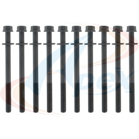 APEX Automobile Parts Inc Engine Cylinder Head Bolt Set P/N:AHB143 Fits: Honda Civic 05-01 - Image 1