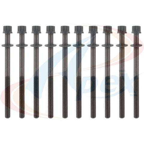 APEX Automobile Parts Inc Engine Cylinder Head Bolt Set P/N:AHB149 Fits: Acura Rdx 12-07, Acura Rsx 06-02, Acura Tsx 08-04, Honda Accord 07-03, Honda Civic 11-02, Honda Cr-v 09-02, Honda Element 11-03 - Image 1