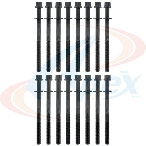 APEX Automobile Parts Inc Engine Cylinder Head Bolt Set P/N:AHB155 Fits: Acura Mdx, Acura Rdx, Acura Rl, Acura Rlx, Acura Tl, Acura Tlx, Acura Tsx, Acura Zdx, Honda Accord, Honda Accord Crosstour - Image 1