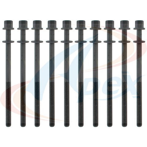 APEX Automobile Parts Inc Engine Cylinder Head Bolt Set P/N:AHB164 Fits: Honda Cr-z 16-11, Honda Fit 13-07, Honda Fit 19-15 - Image 1