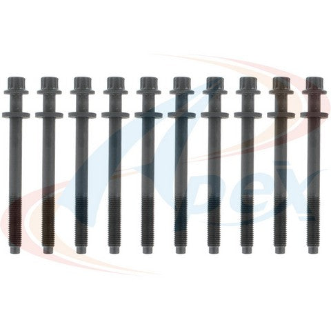 APEX Automobile Parts Inc Engine Cylinder Head Bolt Set P/N:AHB202 Fits: Dodge Colt 94-91, Eagle Summit 96-91, Mitsubishi Mirage 02-95, Plymouth Colt 94-91 - Image 1