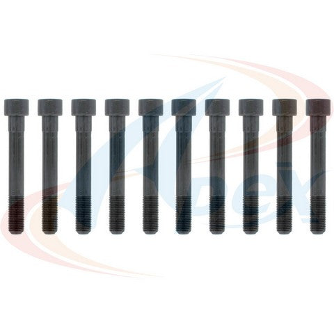 APEX Automobile Parts Inc Engine Cylinder Head Bolt Set P/N:AHB203 Fits: Dodge Colt 90-89, Eagle Talon 94-90, Hyundai Sonata 98-92, Mitsubishi Eclipse 94-90, Mitsubishi Galant 92-89, Plymouth Colt 90-89, Plymouth Laser 94-90 - Image 1