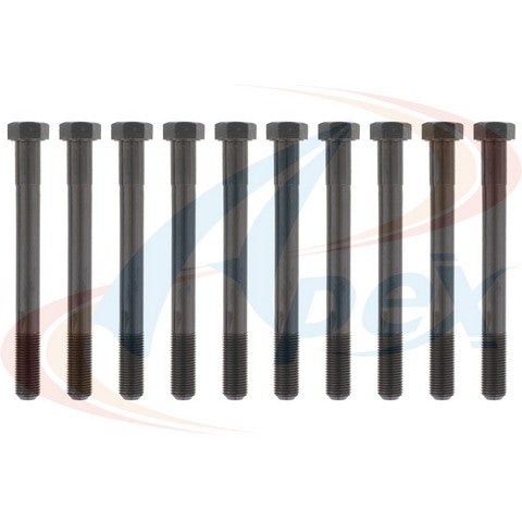 APEX Automobile Parts Inc Engine Cylinder Head Bolt Set P/N:AHB208 Fits: Chrysler Conquest, Chrysler E Class, Chrysler Executive Limousine, Chrysler Executive Sedan, Chrysler Lebaron, Chrysler New Yorker, Chrysler TOWN &amp; COUNTRY, Dodge 400, Dodge 600 - Image 1