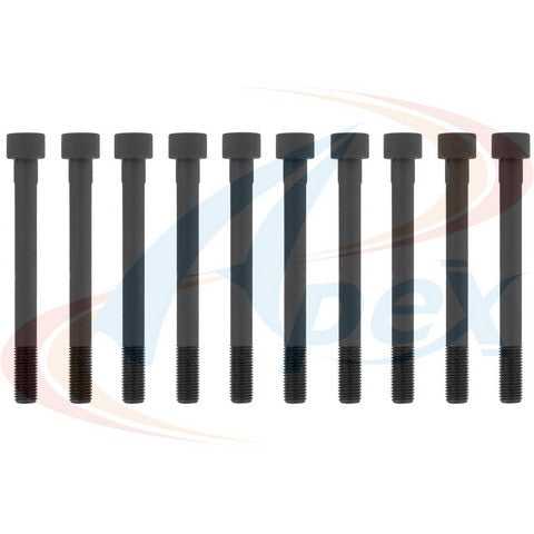 APEX Automobile Parts Inc Engine Cylinder Head Bolt Set P/N:AHB210 Fits: Dodge Colt 90-89, Eagle Talon 94-93, Mitsubishi Eclipse 94-90, Plymouth Colt 90-89, Plymouth Laser 94-90 - Image 1