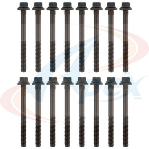 APEX Automobile Parts Inc Engine Cylinder Head Bolt Set P/N:AHB232 Fits: Chrysler Grand Voyager, Chrysler Pacifica, Chrysler TOWN &amp; COUNTRY, Chrysler Voyager, Dodge Caravan, Dodge Grand Caravan, Dodge Intrepid, Eagle Vision, Jeep Wrangler - Image 1