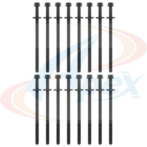 APEX Automobile Parts Inc Engine Cylinder Head Bolt Set P/N:AHB236 Fits: Chrysler 300, Chrysler 300m, Chrysler Concorde, Chrysler Lhs, Chrysler Pacifica, Chrysler Prowler, Chrysler Sebring, Chrysler TOWN &amp; COUNTRY, Dodge Avenger, Dodge Challenger - Image 1