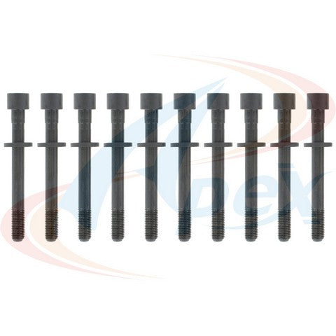 APEX Automobile Parts Inc Engine Cylinder Head Bolt Set P/N:AHB240 Fits: Hyundai Accent 11-01, Kia Rio 11-06, Kia Rio5 11-06 - Image 1