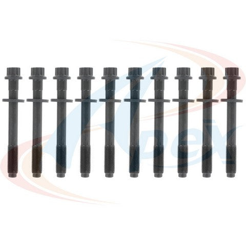 APEX Automobile Parts Inc Engine Cylinder Head Bolt Set P/N:AHB243 Fits: Hyundai Santa Fe 04-01, Hyundai Sonata 05-99, Kia Optima 06-01 - Image 1