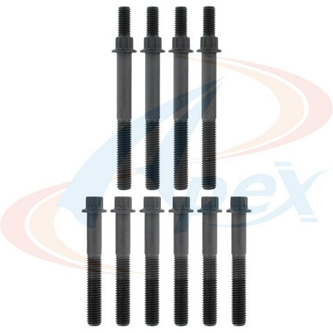 APEX Automobile Parts Inc Engine Cylinder Head Bolt Set P/N:AHB248 Fits: Dodge Dakota 02-97, Jeep Cherokee 00-97, Jeep Wrangler 02-97 - Image 1