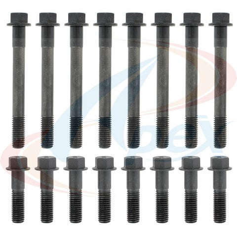 APEX Automobile Parts Inc Engine Cylinder Head Bolt Set P/N:AHB256 Fits: Dodge B150, Dodge B1500, Dodge B250, Dodge B2500, Dodge Dakota, Dodge Durango, Dodge Ram 1500, Dodge Ram 1500 Van, Dodge Ram 2500 Van - Image 1