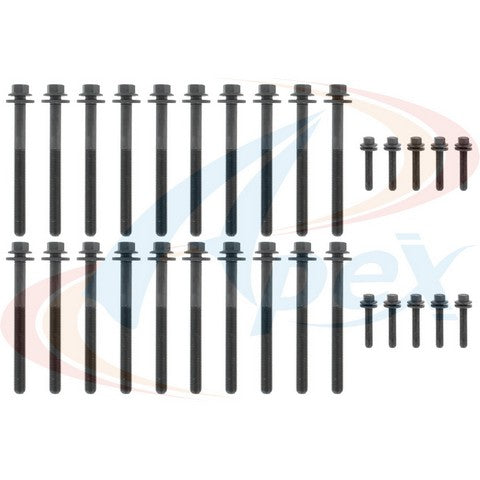 APEX Automobile Parts Inc Engine Cylinder Head Bolt Set P/N:AHB275 Fits: Chrysler 300, Chrysler Aspen, Dodge Challenger, Dodge Charger, Dodge Durango, Dodge Magnum, Dodge Ram 1500, Dodge Ram 2500, Dodge Ram 3500 - Image 1