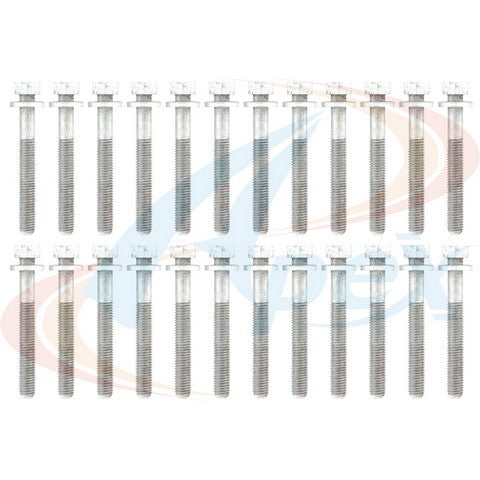 APEX Automobile Parts Inc Engine Cylinder Head Bolt Set P/N:AHB295 Fits: Dodge Ram 1500 06-04, Dodge Viper 06-03, Dodge Viper 10-08 - Image 1