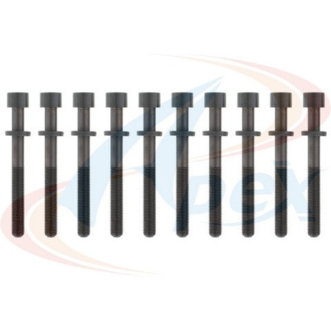 APEX Automobile Parts Inc Engine Cylinder Head Bolt Set P/N:AHB316 Fits: Daewoo Leganza 02-99, Daewoo Nubira 02-99, Isuzu Amigo 00-98, Isuzu Rodeo 03-98, Isuzu Rodeo Sport 03-01, Suzuki Forenza 08-04, Suzuki Reno 08-05 - Image 1