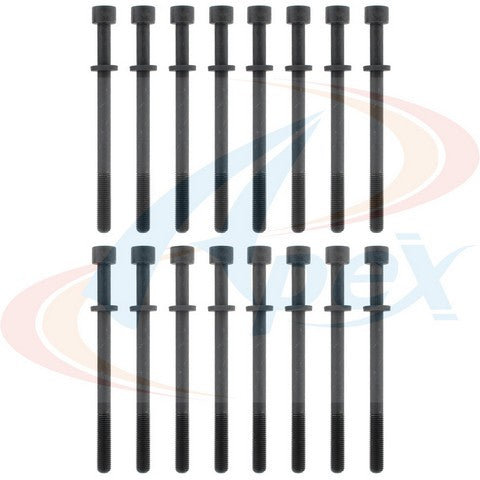 APEX Automobile Parts Inc Engine Cylinder Head Bolt Set P/N:AHB317 Fits: Acura Slx 99-98, Honda Passport 02-98, Isuzu Amigo 00-98, Isuzu Axiom 04-02, Isuzu Rodeo 04-98, Isuzu Rodeo Sport 03-01, Isuzu Trooper 02-98, Isuzu Vehicross 01-99 - Image 1