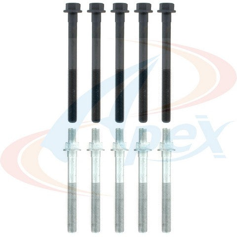 APEX Automobile Parts Inc Engine Cylinder Head Bolt Set P/N:AHB318 Fits: Buick Century, Chevrolet Beretta, Chevrolet Cavalier, Chevrolet Corsica, Chevrolet Llv, Chevrolet S10, GMC Sonoma, Isuzu Hombre, Oldsmobile Cutlass Ciera, Pontiac Sunfire - Image 1