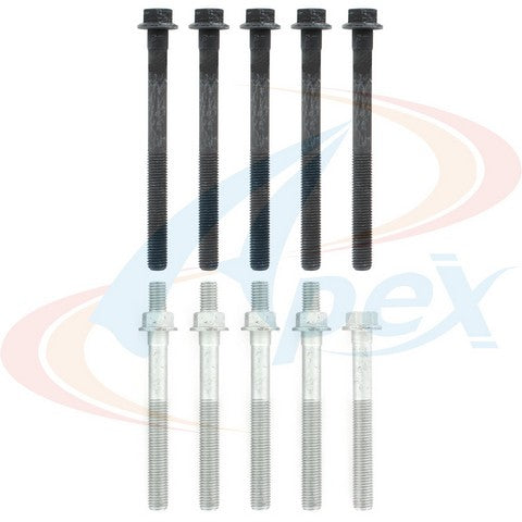 APEX Automobile Parts Inc Engine Cylinder Head Bolt Set P/N:AHB338 Fits: Buick Century, Chevrolet Beretta, Chevrolet Cavalier, Chevrolet Corsica, Chevrolet Llv, Chevrolet Lumina, Chevrolet S10, GMC Sonoma, Oldsmobile Cutlass Ciera - Image 1