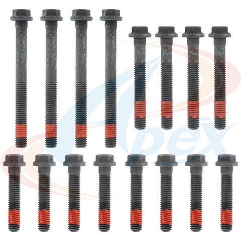 APEX Automobile Parts Inc Engine Cylinder Head Bolt Set P/N:AHB353 Fits: Buick Century, Buick Electra, Buick Lesabre, Buick Park Avenue, Buick Reatta, Buick Regal, Buick Riviera, Buick Skylark, Chevrolet Lumina Apv, Oldsmobile 88 - Image 1