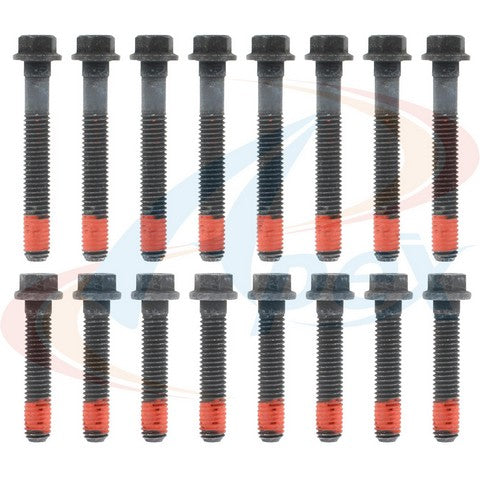 APEX Automobile Parts Inc Engine Cylinder Head Bolt Set P/N:AHB359 Fits: Buick Lacrosse, Buick Lesabre, Buick Lucerne, Buick Park Avenue, Buick Regal, Buick Riviera, Chevrolet Camaro, Chevrolet Impala, Chevrolet Lumina, Chevrolet Monte Carlo - Image 1