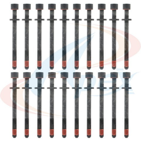APEX Automobile Parts Inc Engine Cylinder Head Bolt Set P/N:AHB368 Fits: Cadillac Allante 1993, Cadillac Deville 99-94, Cadillac Eldorado 99-93, Cadillac Seville 99-93, Oldsmobile Aurora 99-95 - Image 1