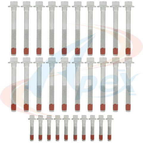 APEX Automobile Parts Inc Engine Cylinder Head Bolt Set P/N:AHB390 Fits: Cadillac Cts, Cadillac Escalade, Cadillac Escalade Esv, Cadillac Escalade Ext, Chevrolet Avalanche, Chevrolet Camaro, Chevrolet Caprice, Chevrolet Colorado, Chevrolet Corvette - Image 1