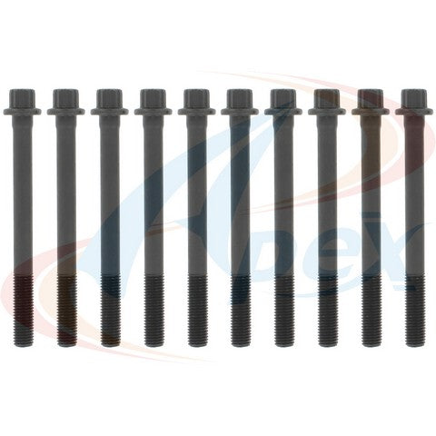 APEX Automobile Parts Inc Engine Cylinder Head Bolt Set P/N:AHB404 Fits: Ford Escort 96-91, Kia Sephia 1994, Mazda 323 94-90, Mazda Miata 05-99, Mazda Miata 97-90, Mazda Protege 98-90, Mercury Tracer 96-91 - Image 1