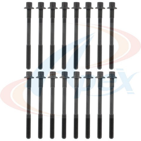 APEX Automobile Parts Inc Engine Cylinder Head Bolt Set P/N:AHB416 Fits: Ford Probe 97-93, Mazda 626 02-93, Mazda Millenia 02-95, Mazda Mx-6 97-93 - Image 1