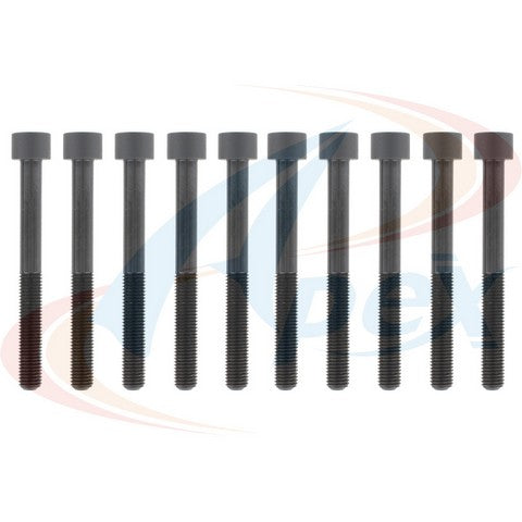 APEX Automobile Parts Inc Engine Cylinder Head Bolt Set P/N:AHB419 Fits: Ford Probe 97-93, Mazda 626 02-93, Mazda Mx-6 97-93, Mazda Protege 03-01, Mazda Protege5 03-02 - Image 1