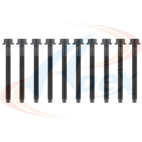 APEX Automobile Parts Inc Engine Cylinder Head Bolt Set P/N:AHB433 Fits: Ford Contour 00-95, Ford Escape 04-01, Ford Escort 03-98, Ford Focus 04-00, Mazda Tribute 04-01, Mercury Cougar 02-99, Mercury Mystique 00-95 - Image 1