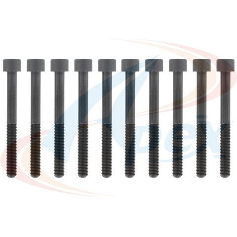 APEX Automobile Parts Inc Engine Cylinder Head Bolt Set P/N:AHB439 Fits: Mazda Protege 00-99 - Image 1