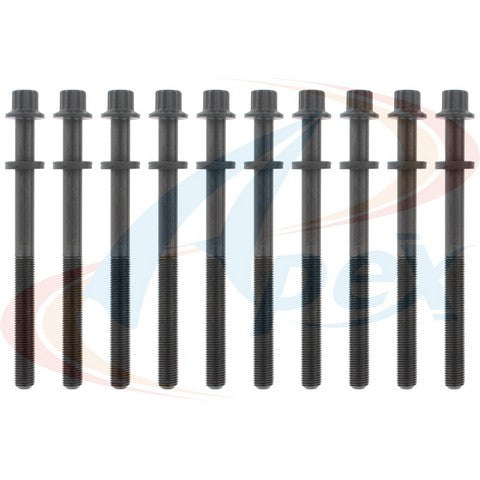 APEX Automobile Parts Inc Engine Cylinder Head Bolt Set P/N:AHB457 Fits: Kia Sephia 01-95, Kia Spectra 04-00 - Image 1