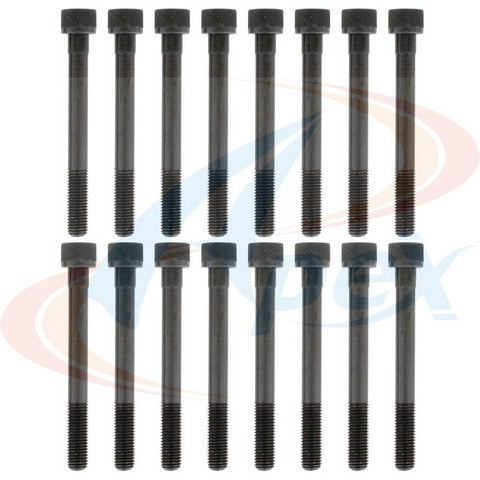 APEX Automobile Parts Inc Engine Cylinder Head Bolt Set P/N:AHB490 Fits: Ford Taurus 95-89 - Image 1