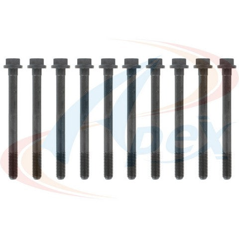 APEX Automobile Parts Inc Engine Cylinder Head Bolt Set P/N:AHB511 Fits: Nissan 240sx 90-89, Nissan 720 1986, Nissan Axxess 1990, Nissan D21 94-87, Nissan Pathfinder 1987, Nissan Pickup 97-95, Nissan Stanza 92-90, Nissan Van 88-87 - Image 1