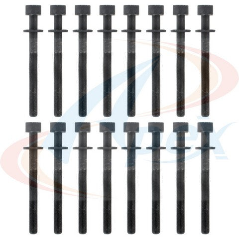 APEX Automobile Parts Inc Engine Cylinder Head Bolt Set P/N:AHB534 Fits: Infiniti Fx35, Infiniti G25, Infiniti G35, Infiniti I30, Infiniti I35, Infiniti Jx35, Infiniti M35, Infiniti Qx4, Infiniti Qx60, Nissan 350z - Image 1