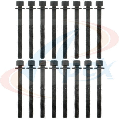 APEX Automobile Parts Inc Engine Cylinder Head Bolt Set P/N:AHB564 Fits: Infiniti Ex35, Infiniti Ex37, Infiniti Fx35, Infiniti Fx37, Infiniti G35, Infiniti G37, Infiniti M35, Infiniti M35h, Infiniti M37, Infiniti Q50 - Image 1