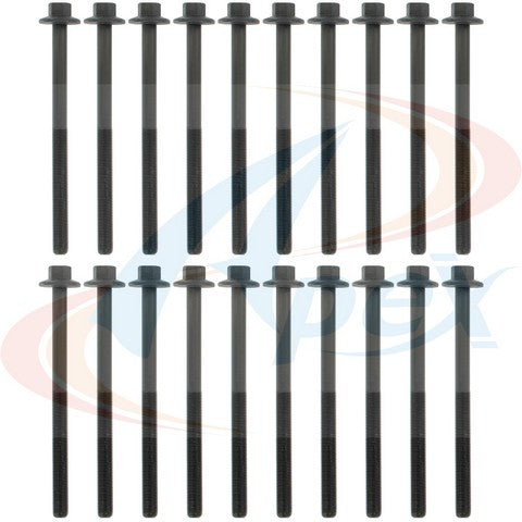 APEX Automobile Parts Inc Engine Cylinder Head Bolt Set P/N:AHB572 Fits: Nissan Titan Xd 19-16 - Image 1
