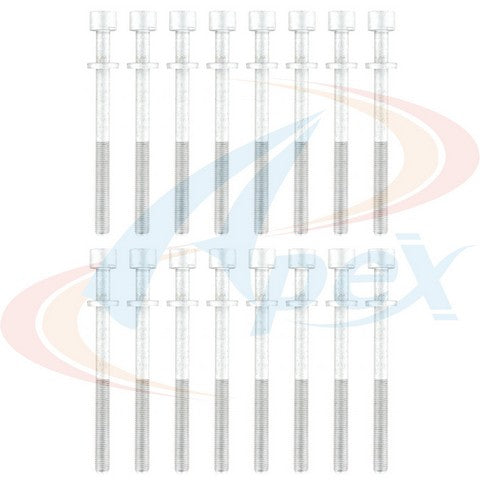 APEX Automobile Parts Inc Engine Cylinder Head Bolt Set P/N:AHB618 Fits: Subaru Outback 04-01 - Image 1
