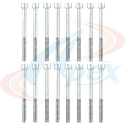 APEX Automobile Parts Inc Engine Cylinder Head Bolt Set P/N:AHB620 Fits: Subaru B9 Tribeca 07-06, Subaru Legacy 19-08, Subaru Outback 19-05, Subaru Tribeca 14-08 - Image 1