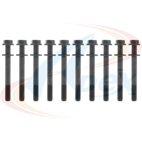 APEX Automobile Parts Inc Engine Cylinder Head Bolt Set P/N:AHB703 Fits: Geo Tracker 95-89, Suzuki Sidekick 95-89 - Image 1
