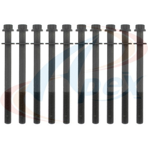 APEX Automobile Parts Inc Engine Cylinder Head Bolt Set P/N:AHB716 Fits: Suzuki Grand Vitara 13-09, Suzuki Kizashi 13-10, Suzuki Sx4 13-10 - Image 1