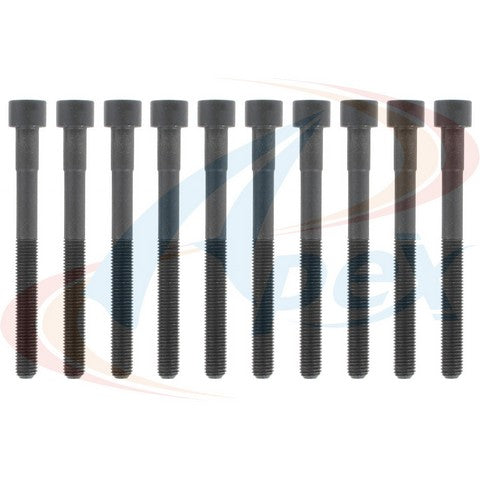 APEX Automobile Parts Inc Engine Cylinder Head Bolt Set P/N:AHB802 Fits: Toyota Tercel 94-90 - Image 1