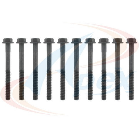 APEX Automobile Parts Inc Engine Cylinder Head Bolt Set P/N:AHB802A Fits: Toyota Tercel 90-87 - Image 1