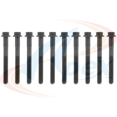 APEX Automobile Parts Inc Engine Cylinder Head Bolt Set P/N:AHB815 Fits: Toyota Camry 01-90, Toyota Celica 99-90, Toyota Mr2 95-91, Toyota Rav4 00-96, Toyota Solara 01-99 - Image 1