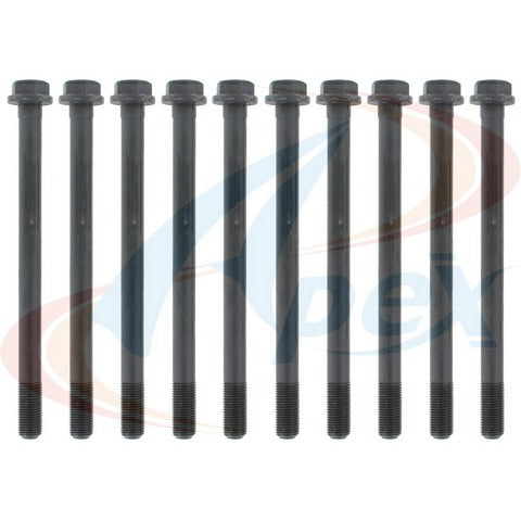 APEX Automobile Parts Inc Engine Cylinder Head Bolt Set P/N:AHB818 Fits: Toyota 4runner 95-87, Toyota Pickup 95-87 - Image 1