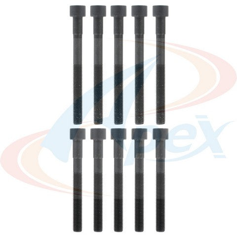 APEX Automobile Parts Inc Engine Cylinder Head Bolt Set P/N:AHB829 Fits: Toyota Paseo 98-92, Toyota Tercel 98-95 - Image 1