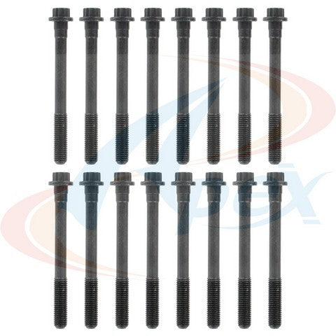 APEX Automobile Parts Inc Engine Cylinder Head Bolt Set P/N:AHB848 Fits: Lexus Es300, Lexus Es330, Lexus Rx300, Lexus Rx330, Lexus Rx400h, Toyota Avalon, Toyota Camry, Toyota Highlander, Toyota Sienna, Toyota Solara - Image 1