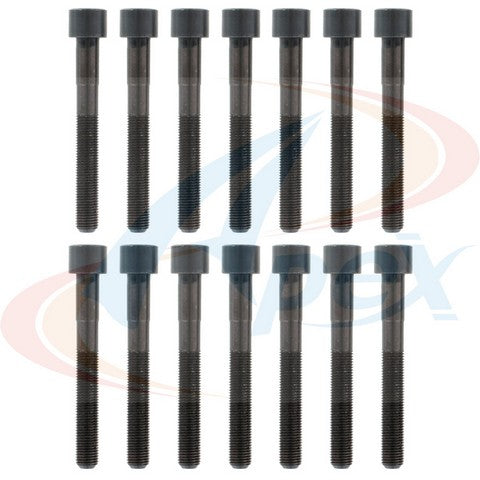 APEX Automobile Parts Inc Engine Cylinder Head Bolt Set P/N:AHB849 Fits: Lexus Gs300 05-93, Lexus Is300 05-01, Lexus Sc300 00-92, Toyota Supra 98-93 - Image 1
