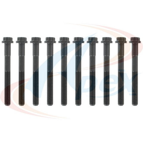 APEX Automobile Parts Inc Engine Cylinder Head Bolt Set P/N:AHB850 Fits: Toyota 4runner 00-96, Toyota 4runner 2010, Toyota T100 98-94, Toyota Tacoma 20-95 - Image 1