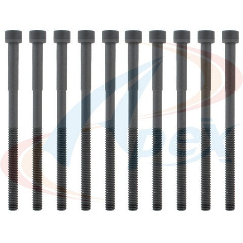 APEX Automobile Parts Inc Engine Cylinder Head Bolt Set P/N:AHB856 Fits: Scion Xa 06-04, Scion Xb 06-04, Toyota Echo 05-00, Toyota Prius 09-01, Toyota Prius C 19-12, Toyota Yaris 18-07 - Image 1