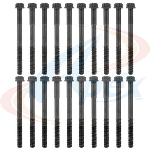 APEX Automobile Parts Inc Engine Cylinder Head Bolt Set P/N:AHB860 Fits: Lexus Gx470 09-03, Lexus Lx470 07-98, Toyota 4runner 09-03, Toyota Land Cruiser 07-98, Toyota Sequoia 09-01, Toyota Tundra 09-00 - Image 1