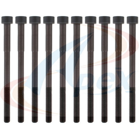 APEX Automobile Parts Inc Engine Cylinder Head Bolt Set P/N:AHB862 Fits: Chevrolet Prizm 02-98, Lotus Elise 11-05, Lotus Exige 11-06, Pontiac Vibe 08-03 - Image 1